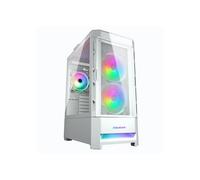 COUGAR Caja SEMITORRE DUOFACE RGB Blanca
