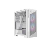 Caja de PC gaming MSI MPG VELOX 300R PZ torre media blanca ARGB con panel lateral de vidrio templado