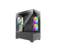 Caja de PC Gaming - Xilence - X218.ARGB - 3 Ventiladores ARGB PWM - Midi Tower - Cristal Templado