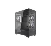 Caja de PC - GEMBIRD - Fornax X550 - Torre Midi - Panel lateral transparente - 3 ventiladores - USB-C