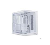 Caja de PC - Lian-Li O11D Mini V2 - Blanco - Mini Torre - Cristal templado