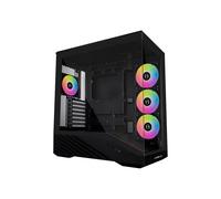 Caja de PC - Lian Li - Vector V100 - Cristal templado - Iluminación RGB - 4 ventiladores de 120 mm