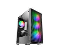 Caja de PC - Mars Gaming - MC-F - 4 Ventiladores ARGB - Cristal Templado - Refrigeración Líquida