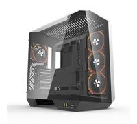 Caja de PC Midi Tour Darkflash DY470 (Negro)