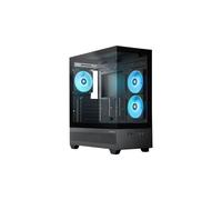 Caja de PC Midi Tower - CHIEFTEC - GT-01B-OP - Vidrio Templado - USB Tipo-C - Negro