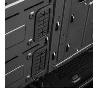 Caja de PC - MODECOM - OBERON Pro - Torre midi ATX - Negro - 2 x USB 3.0 - 5 bahías internas