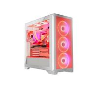 Caja de PC MODECOM Volcano Expanse S APEX ARGB MIDI Blanca - Formato Torre midi - Placa base ATX