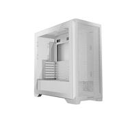 Caja de PC - MODECOM - Volcano Expanse T - MIDI Blanco - 2 bahías internas - 2 ventiladores