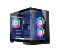 Caja de PC - Modecom - Volcano Panorama APEX ARGB - 5 Ventiladores - Gris