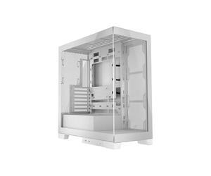 Caja de PC - MODECOM - Volcano Space - MIDI - USB 3.0 - Blanco - Micro ATX, Mini-ITX