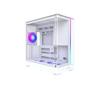 Caja de PC - MONTECH - King 45 Pro Blanco - Blanco - Acero y vidrio templado - ATX/mATX/mini-ITX
