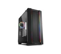 Caja de PC - Sharkoon - Elite Shark CA200M - ARGB - Control RGB 8 veces - Diseño elegante