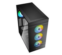 Caja de PC - SHARKOON - Rebel C50 - Negro - RGB - ATX