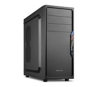 Caja de PC - Sharkoon - VS4-V - Torre midi - ATX - USB/Audio - Negro