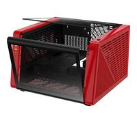 Caja de PC torre grande con paneles de cristal Gamdias E-ATX Neso P1 TU