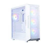 Caja de PC Zalman I3 Neo V2 Blanca panel mesh cristal templado RGB