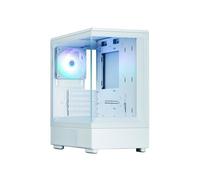 Caja de PC - ZALMAN - P10 - Mini torre - M-ATX - Blanco - Vidrio templado - USB-C y A-RGB