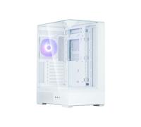 Caja de PC - ZALMAN - P40 Prism - Sin fuente de alimentación - Media torre - Formato ATX - Blanco