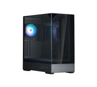 Caja de PC - ZALMAN - P40 Prism - Sin fuente de alimentación - Torre media - Formato ATX - Negro