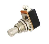 Caja De Pedal De Efectos De Guitarra Eléctrica, Botón Pulsador Suave Momentáneo, Piezas De Interruptor De Pie Piezas de Guitarra Accesorios de Repuesto