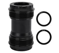 Caja de pedalier aluminio aleación 68/73 mm, soporte duradero y robusto para bicicleta - Protección eficaz, fácil instalación para ciclistas y reparación de bicicletas