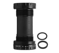 Caja de pedalier para bicicleta, aleación de aluminio, roscada, 68-73mm - Pedaleo fluido y resistente, sellado contra polvo y agua, para bicicletas de montaña y carretera