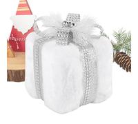 Caja de peluche, caja de peluche - Peluche de Navidad - cumpleaños celebración, esta caja de peluche es un gran regalo para familiares, amigos y