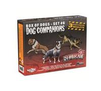 Caja De Perros - Conjunto De Mini Perros Compañeros SW (Nuevo)