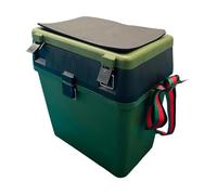 Caja de Pesca con Compartimentos, Contenedor Multifuncional, Organizado Y Resistente.