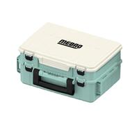 Caja de Pesca con Divisiones Ajustables para Organizar Accesorios Herramientas Y Señuelos Material PP Resistente Adecuada para Hombres Entusiastas de, Azul