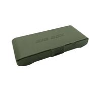 Caja de pesca multifuncional para pesca de carpa, organizador de señuelos de agua dulce, 9.25 x 3.94 x 1.38 pulgadas