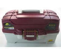 Caja De Pesca Plano 6201-06 Con 1 Bandeja 13"x8"x5.5"