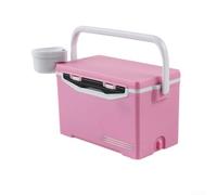 Caja de pesca realista con difusor de fragancia, decoración ideal para coches y escritorios (flor de cerezo rosa)