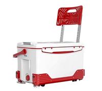 Caja de Pesca Ultraligera 36 l, ABS, diseño sin instalación, Accesorios Aluminio y magnesio, Aislamiento 6,2 x, Respaldo Plegable