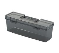 Caja de piezas blindadas estáticas de grado profesional que ofrece identificación rápida y transporte seguro de artículos frágiles. Juego de separadores ajustables