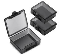 Caja de píldoras de 3 piezas Diario de la píldora única Organizador de píldoras portátiles Mini Pill Container para píldoras, vitaminas, aceite de pescado y suplementos para viajar por bolso