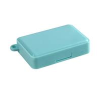 Caja de pintura de acuarela portátil, bandeja de mezcla para artistas, estudiantes, acuarelas, óleos, acrílicos, gouaches, pintura acrílica, organizadores