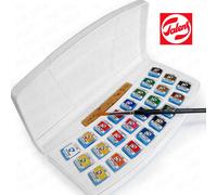 Caja De Pintura Plástica Royal Talens Van Gogh Con 24 Acuarelas Y Pincel