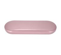 Caja de Pinzas para Pestaña, 2 colores Caja de almacenamiento profesional para extensiones de pestañas herramientas de belleza pestañas Organizador Estuche(Rosa)