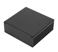 Caja de Placa de Circuito Electr¨®nico, Placa de Circuito PCB Instrumento Caja de Enfriamiento de Aluminio Caja de Proyecto Electr¨®nico de Bricolaje Caja Protectora de Carcasa