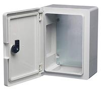Caja de plástico ABS 330 x 250 x 130 mm IP65 | Cajas de plástico / estantes de gabinete de 19 pulgadas, 1 unidad - PBE332513