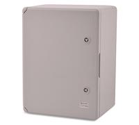 FLT 400300220 GR - Caja mural IP65, 300 x 400 x 220 mm, gris