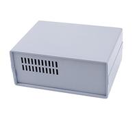 sourcing map 165mmx120mmx68mm Caja de plástico gris Caja DIY Proyecto de cableado electrónico Caja