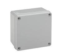 Caja de plástico MASO 100 x 100 x 75 IP65 ABS blanco resistente a la intemperie exterior / exterior caja de conexiones de alimentación completa con conector