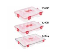 Hart Fishing Caja de plástico 6300A para Deportes y Exteriores, para un Rendimiento fiable al Aire Libre