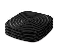 Caja de pollo Coop Mat de anidación - Posal de puesta de pollo reutilizable, estera de arena de pollo duradera para | Ponte de huevos de gallina, almohadillas de anidación de compostaje po