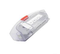 Caja de polvo 2 en 1 y tanque de agua de repuesto para aspiradora robot S20 D106 E10 E12 B112, tanque de agua con anillo de goma de sellado para evitar que el agua entre y fugas