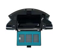 Caja De Polvo, Compatible Con Cecotec, Robot Aspirador De Titanio 1090 1790 Caja De Polvo Dos En Uno Cámara De Recolección De Tanque De Agua Cámara De Polvo