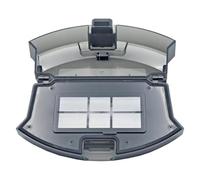 Caja De Polvo Con Filtro,Compatible Con Proscenic M7 Max,Compatible Con Cecotec For Conga 999 Vital/Conga 990