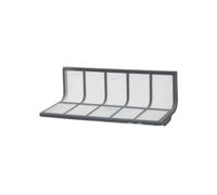 Caja de polvo con marco de filtro HEPA, sellos de goma, red prefiltrante, Compatible con Vileda, VR 302, accesorios for aspiradora con tanque de agua dulce(1pcs.)